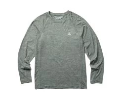 Wolverine Men's Sun-Stop Eco Long Sleeve Tee -Wolverine Shop WBSAM W1209140 041 051221 S22 P