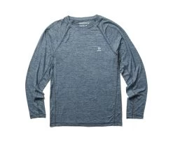 Wolverine Men's Sun-Stop Eco Long Sleeve Tee -Wolverine Shop WBSAM W1209140 417 052021 S22 P