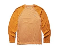 Wolverine Men's Sun-Stop Eco Long Sleeve Tee -Wolverine Shop WBSAM W1209140 713 083122 F22 P