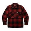 Wolverine Men's Forge Flannel Overshirt -Wolverine Shop WBSAM W1209280 617 093021 F22 P