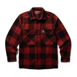 Wolverine Men's Forge Flannel Overshirt