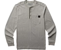 Wolverine Men's Guardian Cotton™ Long Sleeve Henley -Wolverine Shop WBSAM W1209290 036 093021 F22 P 4