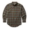 Wolverine Men's Rivet Flannel Shirt -Wolverine Shop WBSAM W1209390 231 083022 F23 P