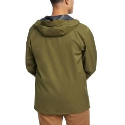 Wolverine Men's Torrent 2.5L Rain Shell -Wolverine Shop WBSAM W1209600 310 BACKa