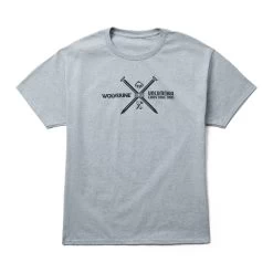 Wolverine Men's UnCommon Construction Collection – Short Sleeve Graphic Tee