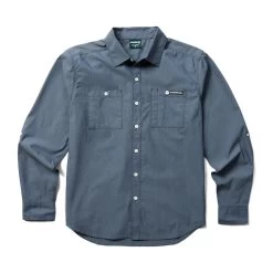 Wolverine Men's Grayson Long Sleeve Chambray Shirt