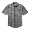 Wolverine Men's Fuse Short Sleeve Plaid Shirt -Wolverine Shop WBSAM W1210360 052 032222 S23 P