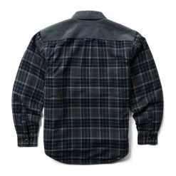 Wolverine Men's Marshall II Sherpa Lined Zip Shirt-Jac -Wolverine Shop WBSAM W1210550 045 110122 F23 S1