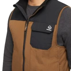 Wolverine Men's I-90 Insulated Vest -Wolverine Shop WBSAM W1210620 230 DET