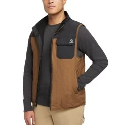 Wolverine Men's I-90 Insulated Vest -Wolverine Shop WBSAM W1210620 230 FRONT