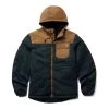 Wolverine Men's I-90 Insulated Hooded Jacket -Wolverine Shop WBSAM W1210810 003 083022 F23 P