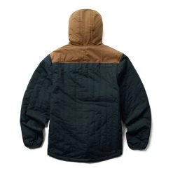 Wolverine Men's I-90 Insulated Hooded Jacket -Wolverine Shop WBSAM W1210810 003 083022 F23 S1