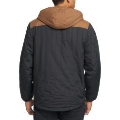 Wolverine Men's I-90 Insulated Hooded Jacket -Wolverine Shop WBSAM W1210810 003 BACK