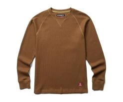 Wolverine Men's Walden II Thermal Long Sleeve Tee -Wolverine Shop WBSAM W1210890 230 083022 F23 P