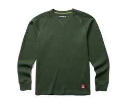 Wolverine Men's Walden II Thermal Long Sleeve Tee -Wolverine Shop WBSAM W1210890 324 083022 F23 P