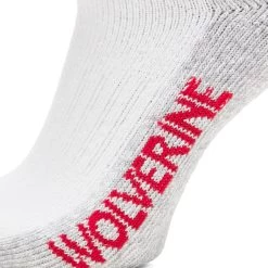 Wolverine Men's 2-pk. Steel Toe Cotton Mid-Calf Sock -Wolverine Shop WBSAM W91100270 001 042021 S22 S6