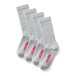 Wolverine Men's 4-pk. Full Cushion Cotton Crew Sock -Wolverine Shop WBSAM W91102670 020 042021 S22 S4