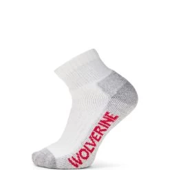 Wolverine Men's 2-pk. Steel Toe Cotton Quarter Sock