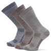 Wolverine Men's 3PK Wool Boot Sock -Wolverine Shop WBSAM W91241570 960 042021 S22 S1 1