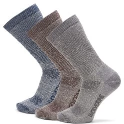 Wolverine Men's 3PK Wool Boot Sock