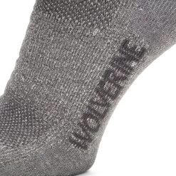 Wolverine Men's 3PK Wool Boot Sock -Wolverine Shop WBSAM W91241570 960 042021 S22 S6