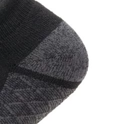 Wolverine Men's 3PK Single Safety Toe Tab Low Cut Sock -Wolverine Shop WBSAM W91269570 001 042921 S22 S7 1