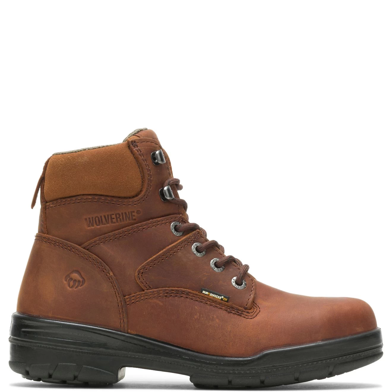 Wolverine Men's DuraShocks® Slip Resistant 6" Work Boot
