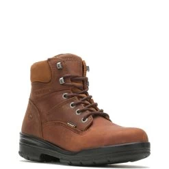 Wolverine Men's DuraShocks® Slip Resistant Steel-Toe 6" Work Boot -Wolverine Shop WBSM W02053 031821 F21 045 1