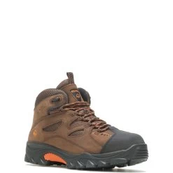 Wolverine Men's Hudson Steel-Toe Work Boot -Wolverine Shop WBSM W02194 061421 S21 045