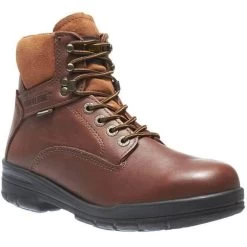 Wolverine Men's DuraShocks SR 6" Stl Toe WP Direct Attach Work Boot W03120 -Wolverine Shop WBSM W03120 042215 F15 045