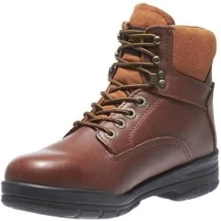Wolverine Men's DuraShocks SR 6" Stl Toe WP Direct Attach Work Boot W03120 -Wolverine Shop WBSM W03120 042215 F15 135