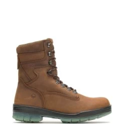 Wolverine Men's I-90 DuraShocks® Waterproof Insulated Steel Toe 8" Work Boot