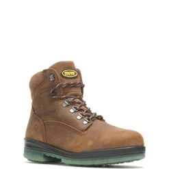Wolverine Men's I-90 DuraShocks® Waterproof Insulated 6" Work Boot -Wolverine Shop WBSM W03294 062520 F20 045