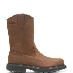 Wolverine Men's DD Work Steel Toe Wellington