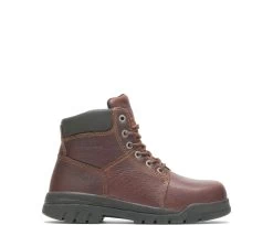 Wolverine Men's Marquette Steel-Toe 6" Work Boot -Wolverine Shop WBSM W04713 062520 F20 000