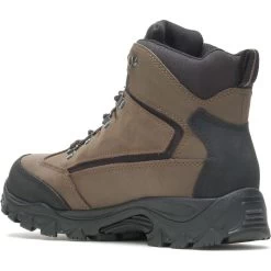 Wolverine Men's Spencer Waterproof Hiking Boot - Brown/Black - W05103 -Wolverine Shop WBSM W05103 071520 F20 225 1