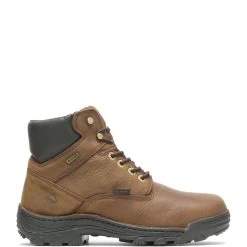 Wolverine Men's Durbin Waterproof 6" Steel-Toe Work Boot