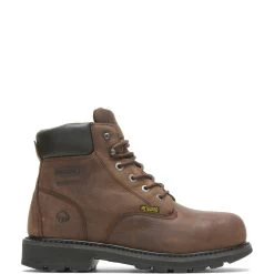 Wolverine Men's McKay Waterproof Steel-Toe 6” Work Boot