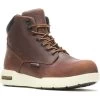 Wolverine Men's Kickstart Durashocks 6" WP Work Boot - Peanut - W080036 -Wolverine Shop WBSM W080036 012821 S22 045 1