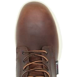 Wolverine Men's Kickstart Durashocks 6" WP Work Boot - Peanut - W080036 -Wolverine Shop WBSM W080036 012821 S22 TOP 1