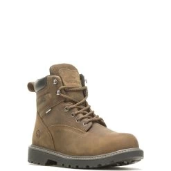 Wolverine Men's Floorhand Insulated 6" Steel-Toe Work Boot -Wolverine Shop WBSM W080092 011822 F22 045