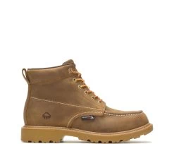 Wolverine Men's Floorhand Moc Toe 6” Work Boot -Wolverine Shop WBSM W080139 062722 S23 000 1