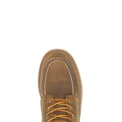 Wolverine Men's Floorhand Moc Toe 6” Work Boot -Wolverine Shop WBSM W080139 062722 S23 TOP