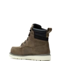 Wolverine Men's Trade Wedge 6" Moc-Toe Work Boot -Wolverine Shop WBSM W080140 071222 F23 225