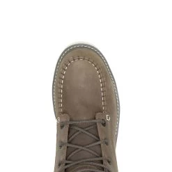 Wolverine Men's Trade Wedge 6" Moc-Toe Work Boot -Wolverine Shop WBSM W080140 071222 F23 TOP