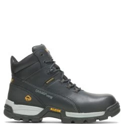 Wolverine Men's Tarmac Waterproof Reflective Composite-Toe 6" Work Boot