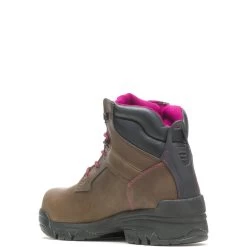 Wolverine Women's Merlin Waterproof Composite-Toe 6" Work Boot -Wolverine Shop WBSM W10383 062520 F20 225