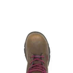 Wolverine Women's Merlin Waterproof Composite-Toe 6" Work Boot -Wolverine Shop WBSM W10383 062520 F20 TOP