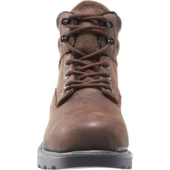 Wolverine Women's Floorhand Steel Toe WP Work Boot - Brown - W10696 -Wolverine Shop WBSM W10633 101215 F16 090