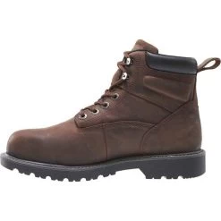 Wolverine Women's Floorhand Steel Toe WP Work Boot - Brown - W10696 -Wolverine Shop WBSM W10633 101215 F16 180